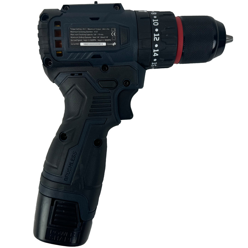 دریل پیچ گوشتی شارژری ویوارکس مدل VR-1682H-BL NEW