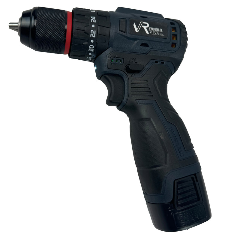 دریل پیچ گوشتی شارژری ویوارکس مدل VR-1682H-BL NEW