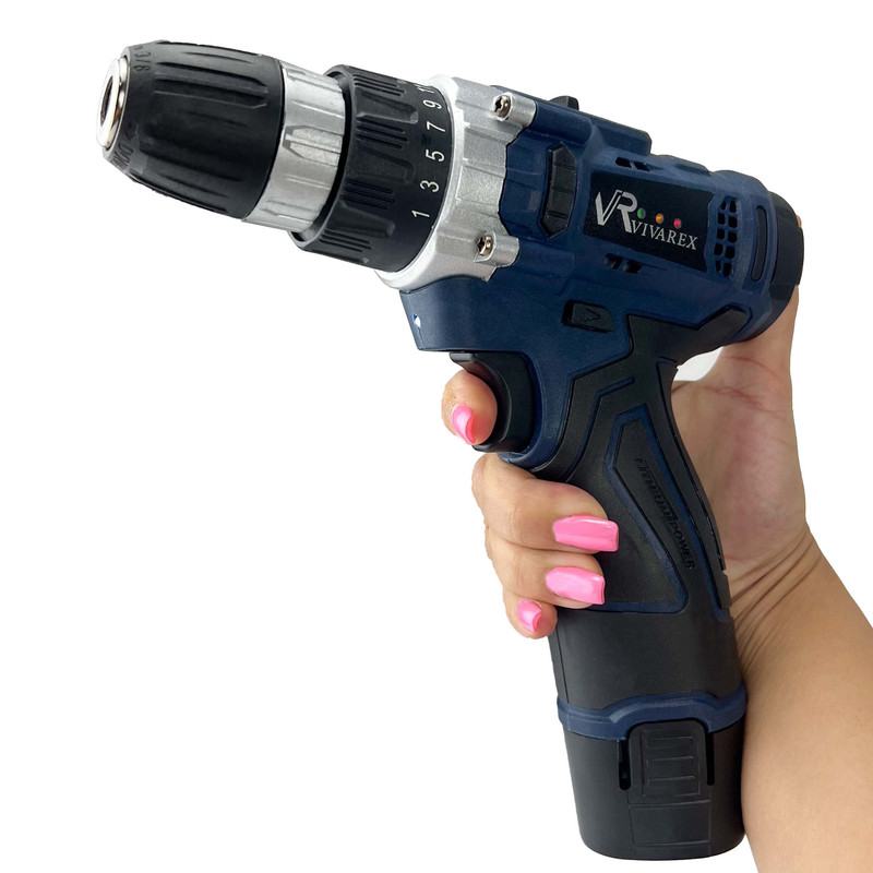 دریل پیچ گوشتی شارژی ویوارکس مدل VR12101C