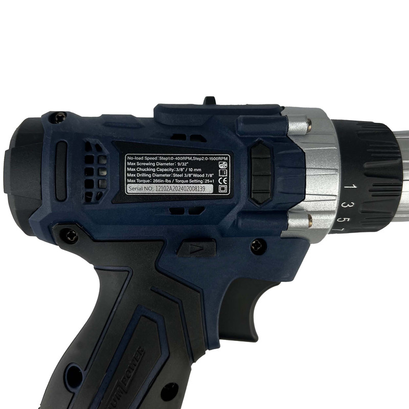 دریل پیچ گوشتی شارژی ویوارکس مدل VR12101C