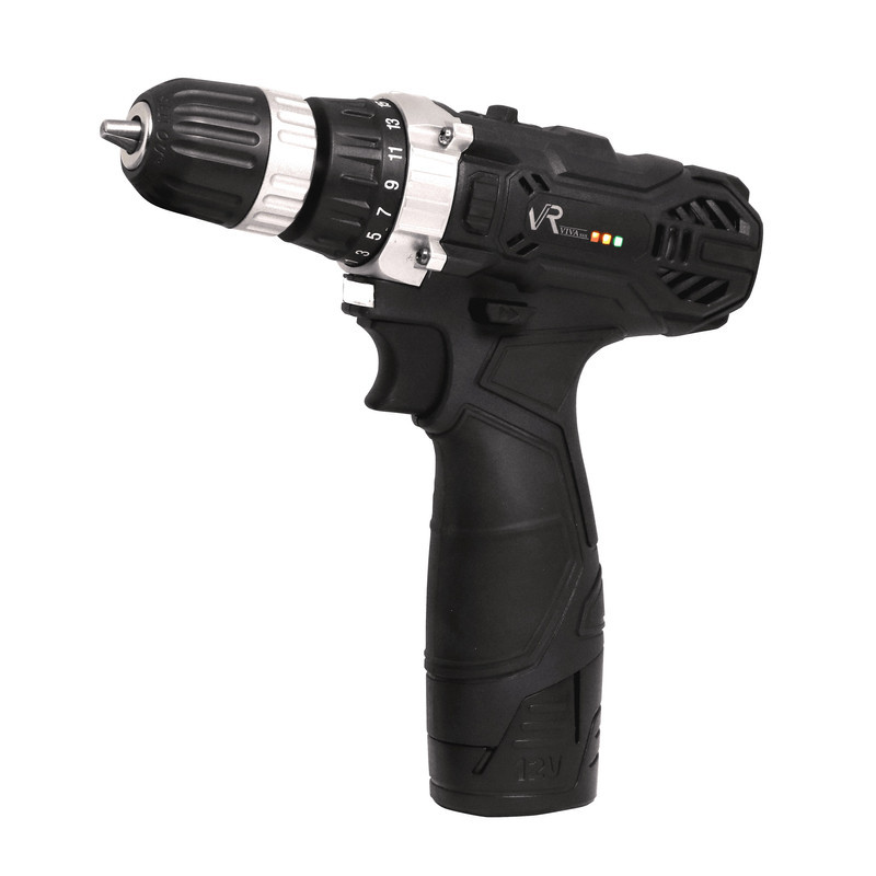 دریل پیچ گوشتی شارژی ویوارکس مدل VR12V-2A مجموعه 28 عددی
