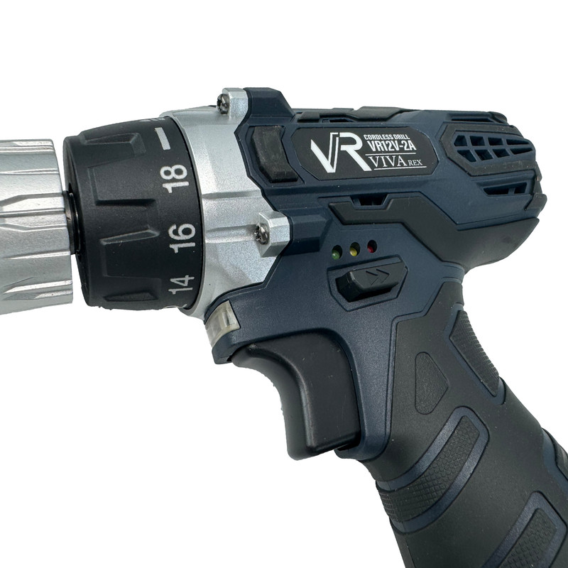مجموعه 28‌ عددی دریل پیچ گوشتی شارژی ویوارکس مدل VR12V-2A