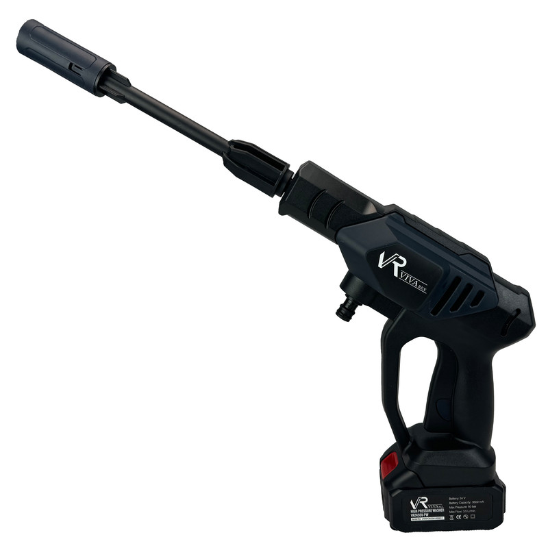 کارواش شارژی ویوارکس مدل VR2450V-PW