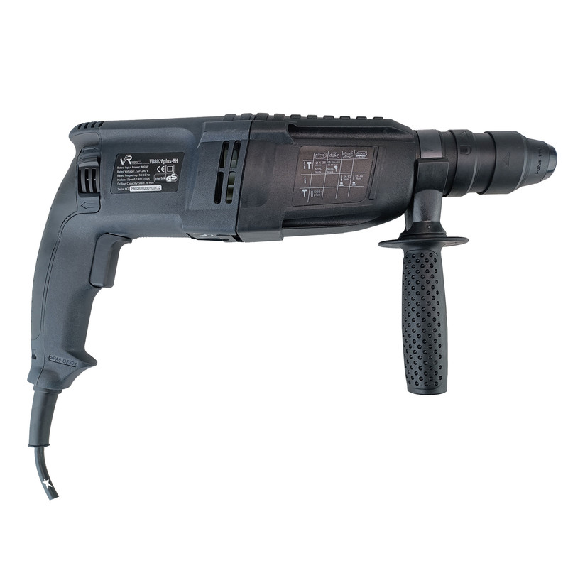 دریل بتن کن ویوارکس مدل VR8026 PLUS-RH مجموعه 10 عددی