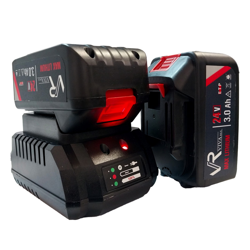 آچار بکس شارژی صنعتی ویوارکس مدل VR2430IW