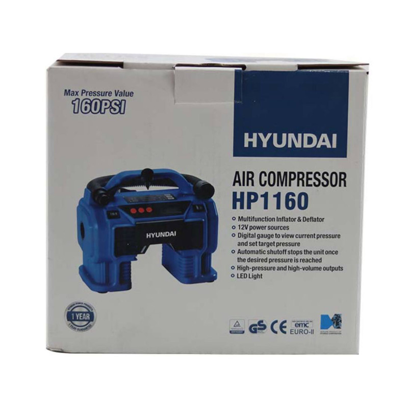 کمپرسور فندکی هیوندای مدل Hp1160