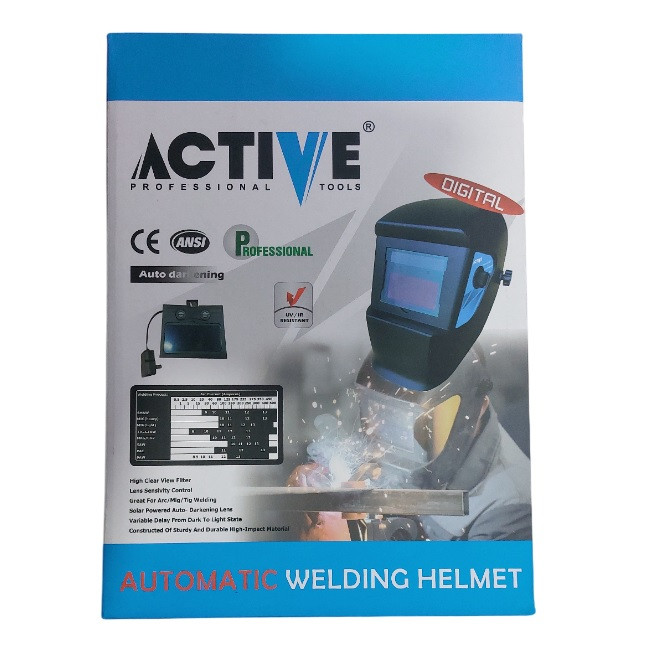 ماسک جوشکاری اکتیو تولز مدل AC-5535M