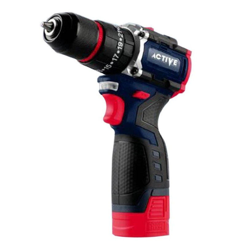 دریل شارژی اکتیو تولز مدل AC-3516BL