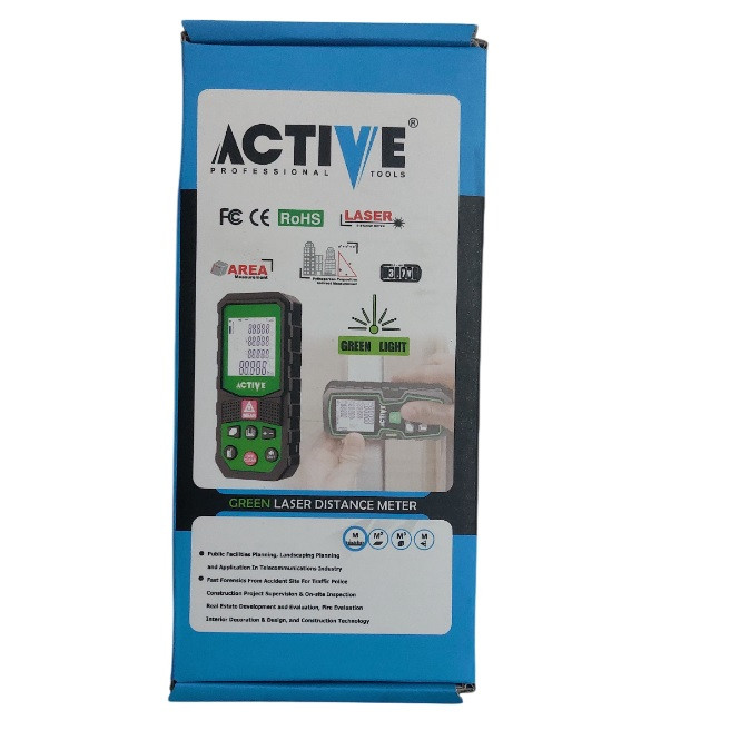 متر لیزری اکتیو تولز مدل AC-7480G