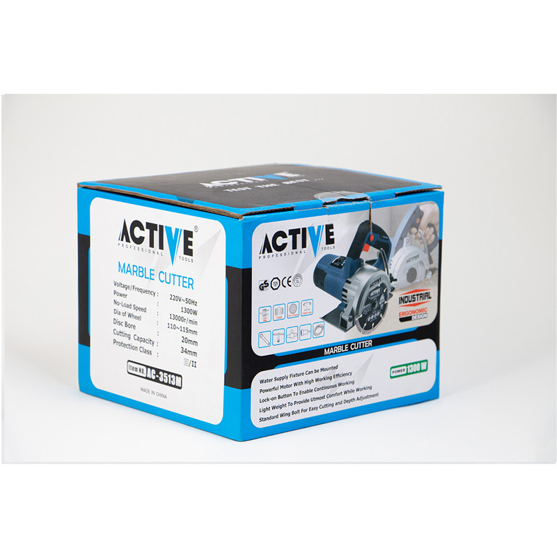 اره مرمر بر اکتیو تولز مدل AC-3513M