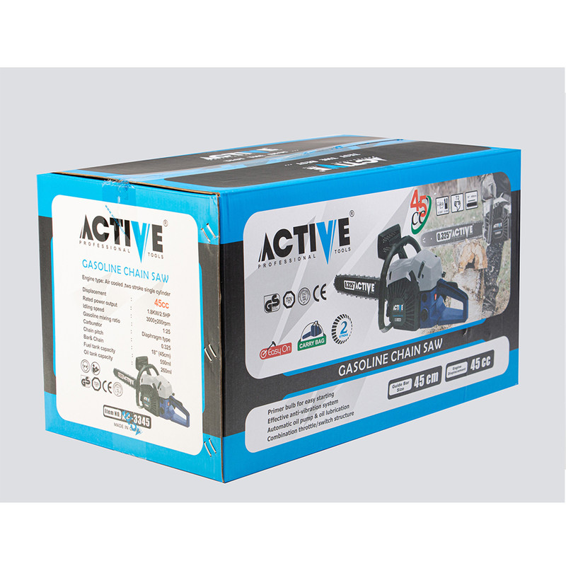 اره موتوری بنزینی اکتیو تولز مدل AC-3345