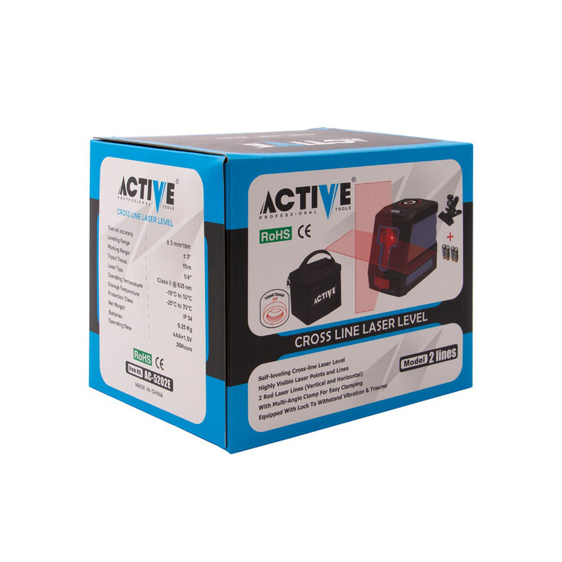 تراز لیزری اکتیو تولز مدل AC-5202E
