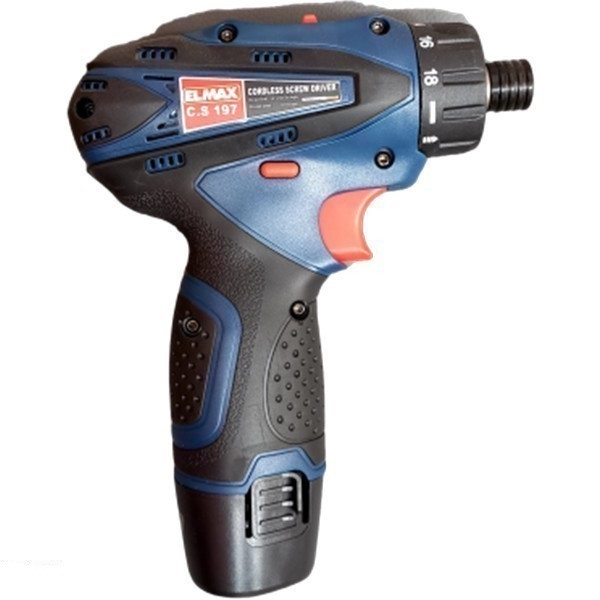 پیچ گوشتی شارژی المکس مدل C.D197