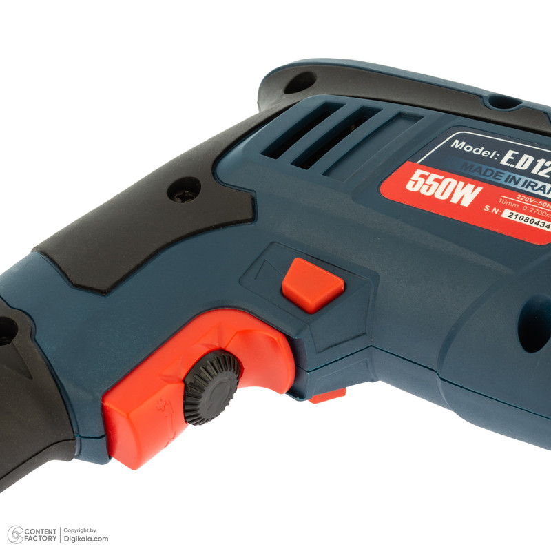 دریل پیچ گوشتی المکس مدل ED-121