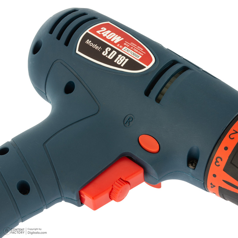 دریل پیچ گوشتی المکس مدل SD-191