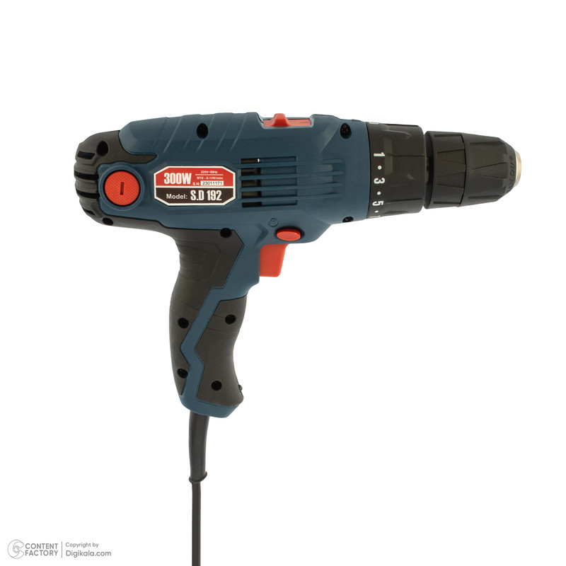 دریل پیچ گوشتی المکس مدل SD-192