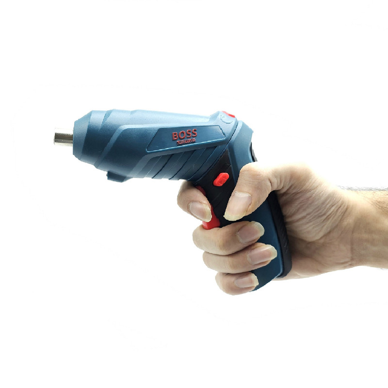 دریل پیچ گوشتی شارژی باس مدل LIFE_STYLE کد 4.2 مجموعه 47 عددی