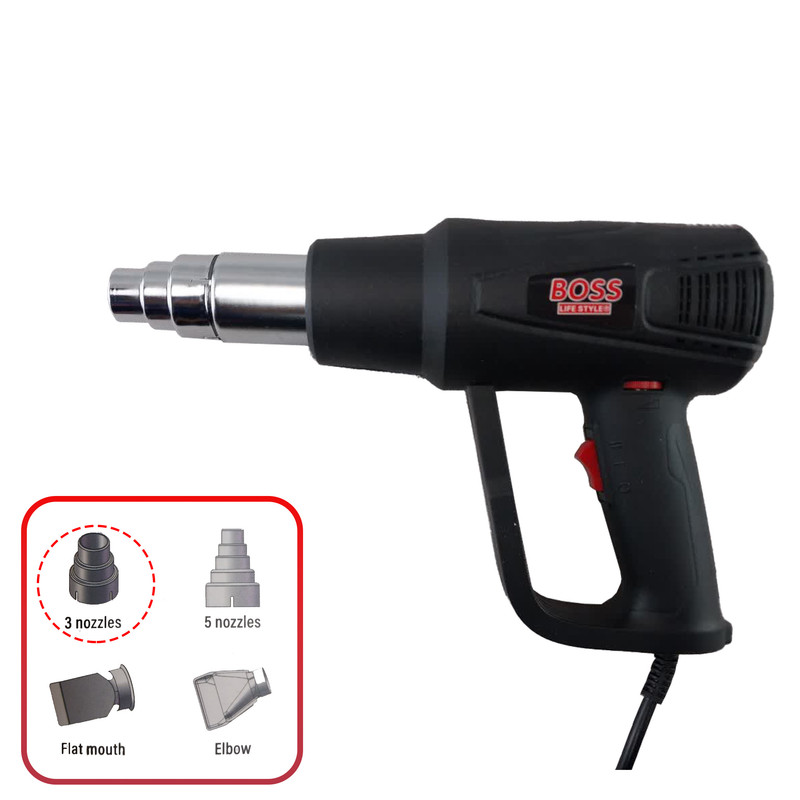 سشوار صنعتی باس مدل BS-85 دیمردار