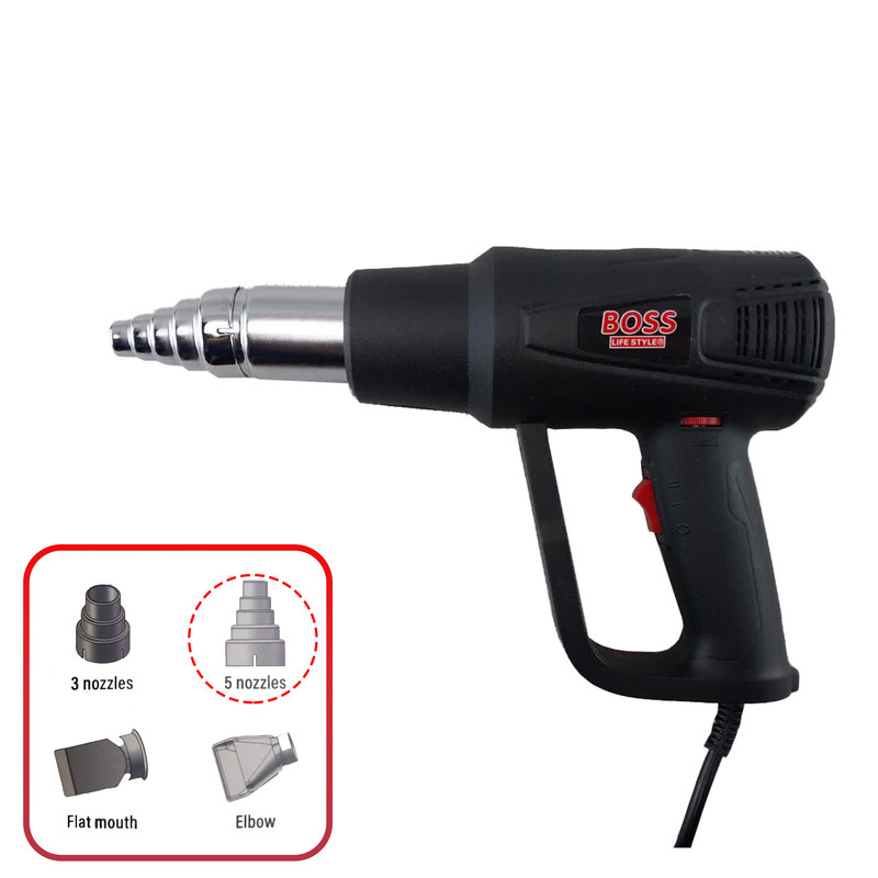 سشوار صنعتی باس مدل BS-85 دیمردار