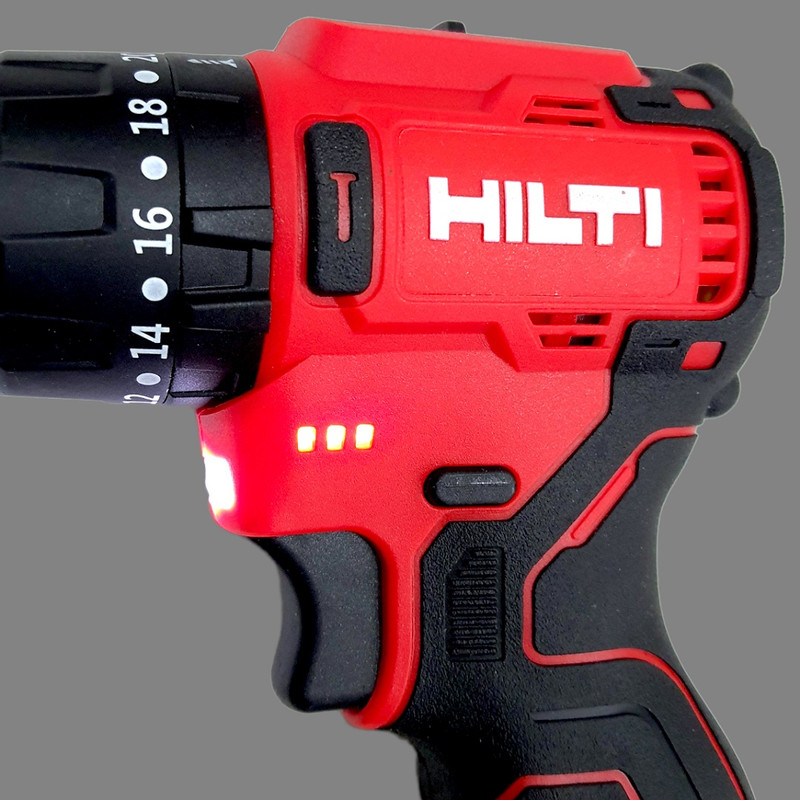 دریل پیچ گوشتی شارژی هیلتی مدل 24v Brushles