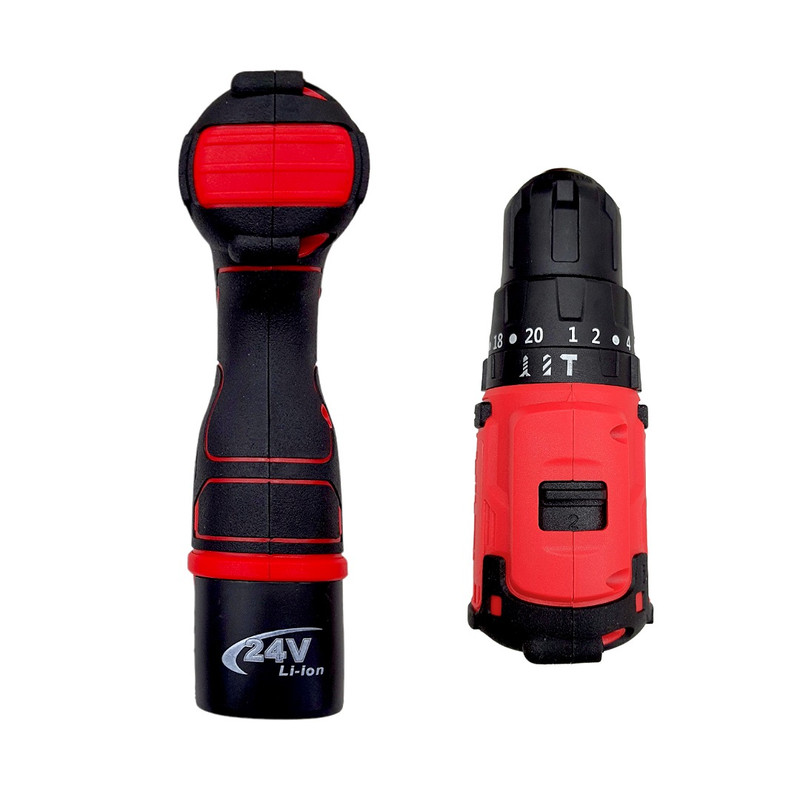 دریل پیچ گوشتی شارژی هیلتی مدل 24v Brushles
