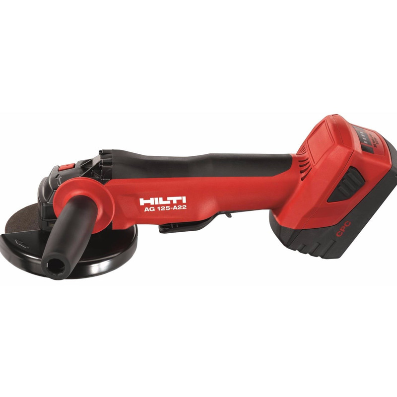مینی فرز شارژی هیلتی مدل AG 125-A22