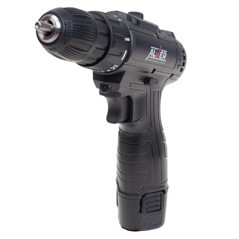 دریل پیچ گوشتی آلور مدل AV-2010-12V