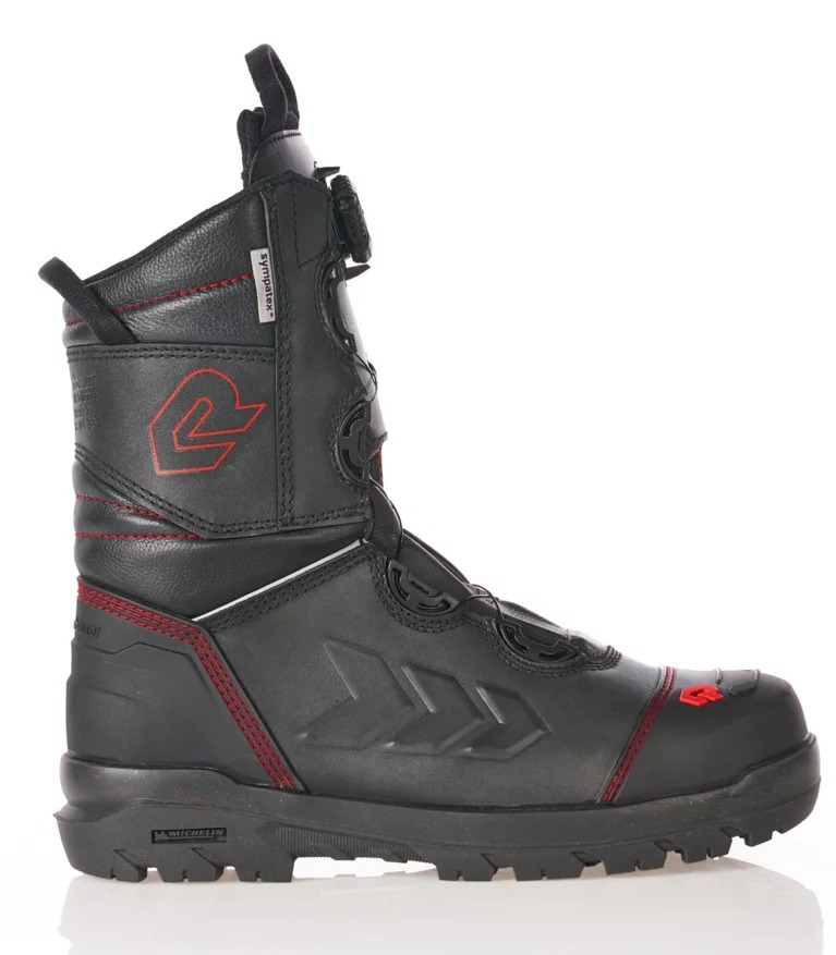 چکمه عملیاتی آتش نشانی روزنباور مدل Rosenbauer BOROS B3 Cross