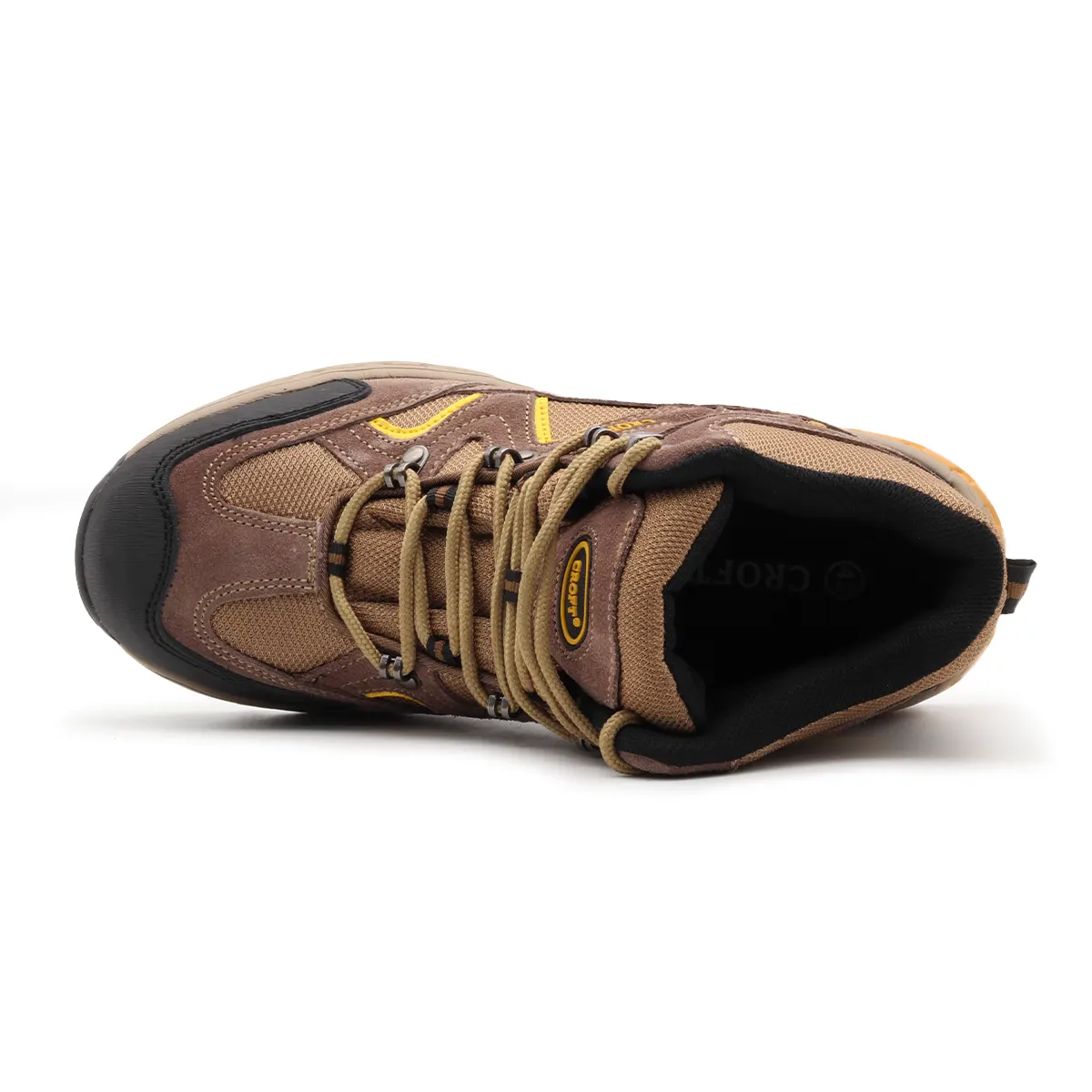 کفش ایمنی کرافت مدل مهندسی کد Croft SH96 BROWN