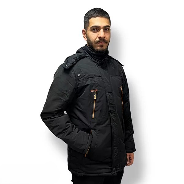 اورکت ضد آب بوفالو آستر پشم شیشه 250 گرم و مخمل 60 گرم