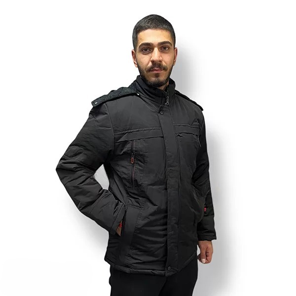 اورکت ضد آب سهند آستر پشم شیشه 250 گرم و مخمل 60 گرم
