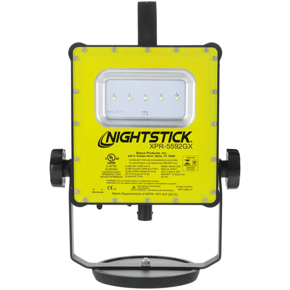 چراغ قوه ضد انفجار نایت استیک مدل night stick XPR-5592GX