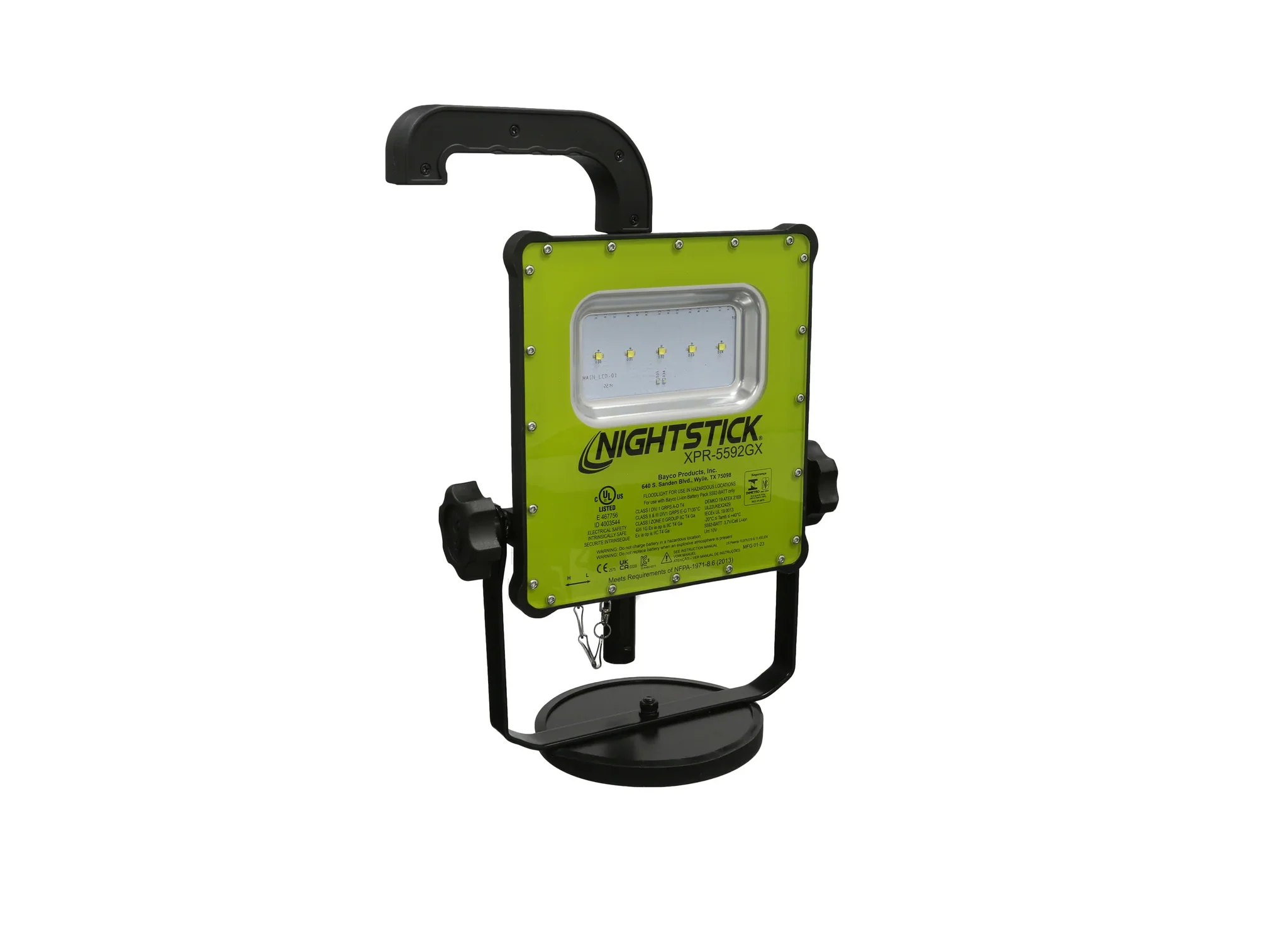 چراغ قوه ضد انفجار نایت استیک مدل night stick XPR-5592GX