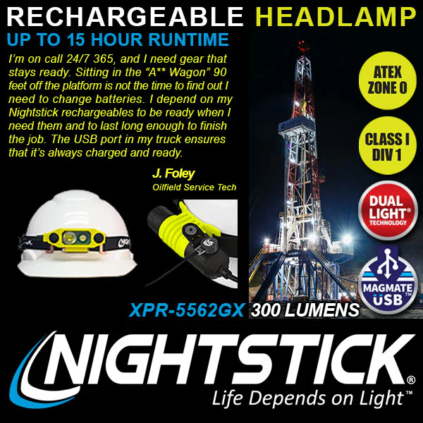 چراغ قوه ضد انفجار نایت استیک مدل night stick XPR-5562GX