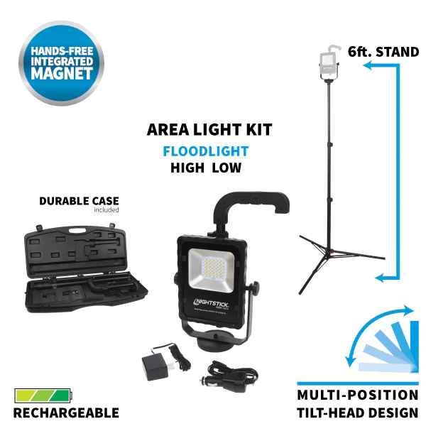 چراغ قوه ضد انفجار نایت استیک مدل night stick XPR-1514C
