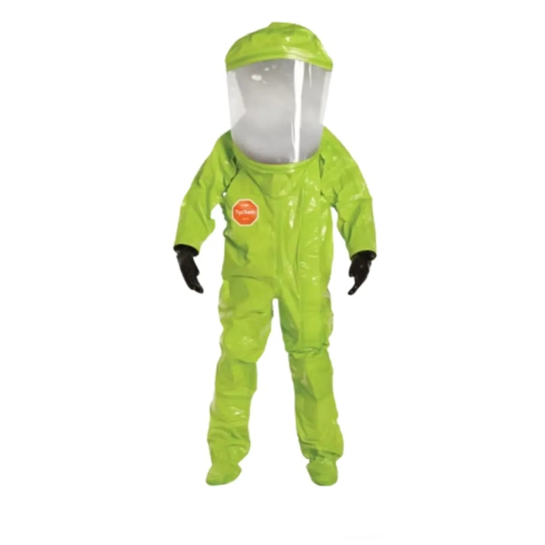 لباس محافظ شیمیایی مدل DUPONT TYCHEM 10000 Level A