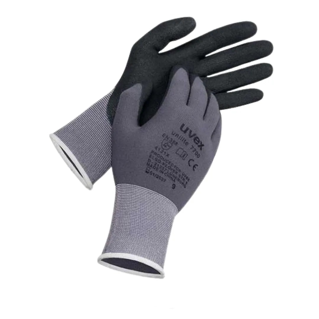 دستکش ایمنی یووکس مدل unilite 7700