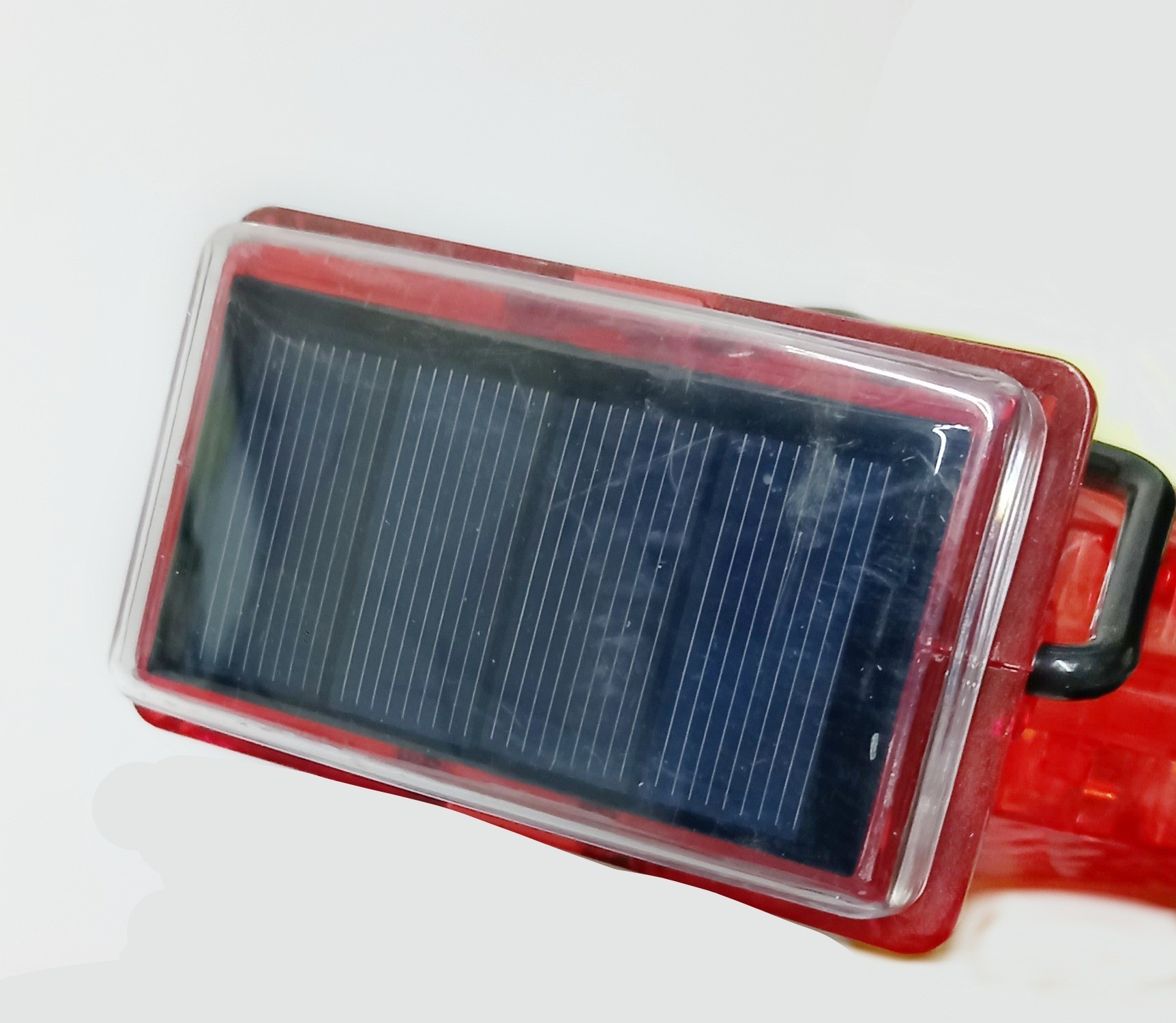 چراغ خطر چشمک زن آذرخشی (سولار)