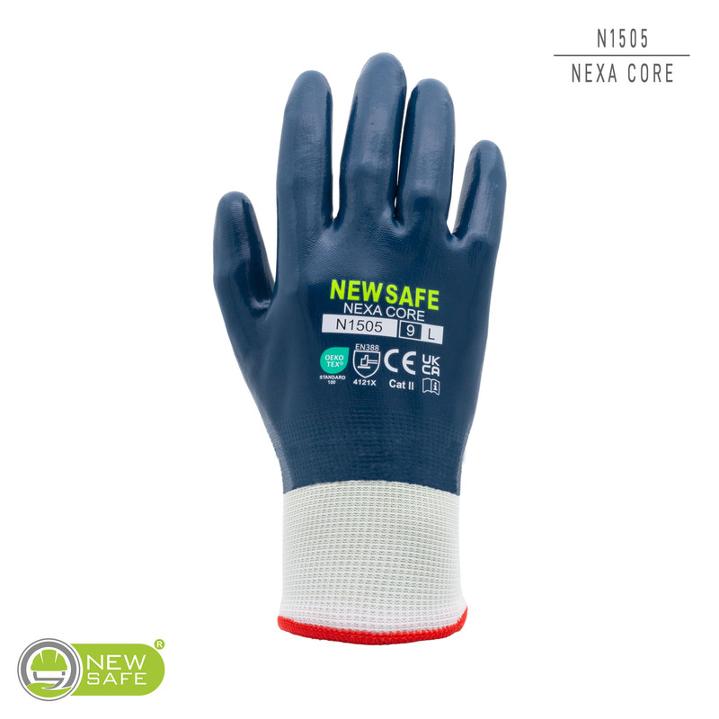 دستکش ایمنی نیوسیف مدل NEXACORE-N1505