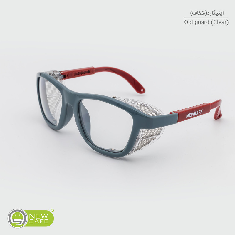 عینک ایمنی نیوسیف مدل OptiGuard