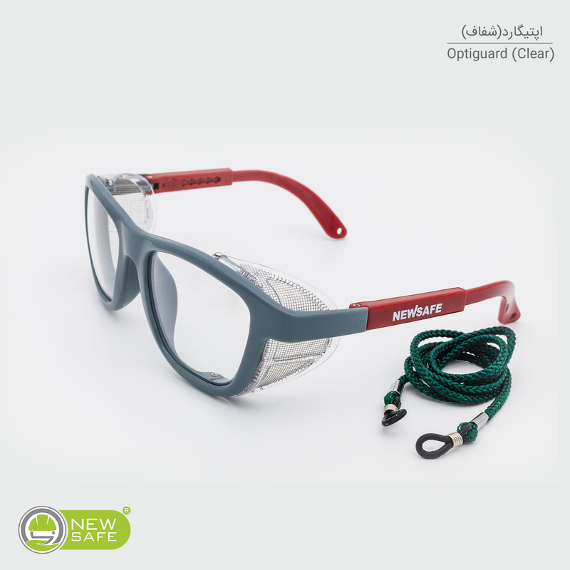 عینک ایمنی نیوسیف مدل OptiGuard