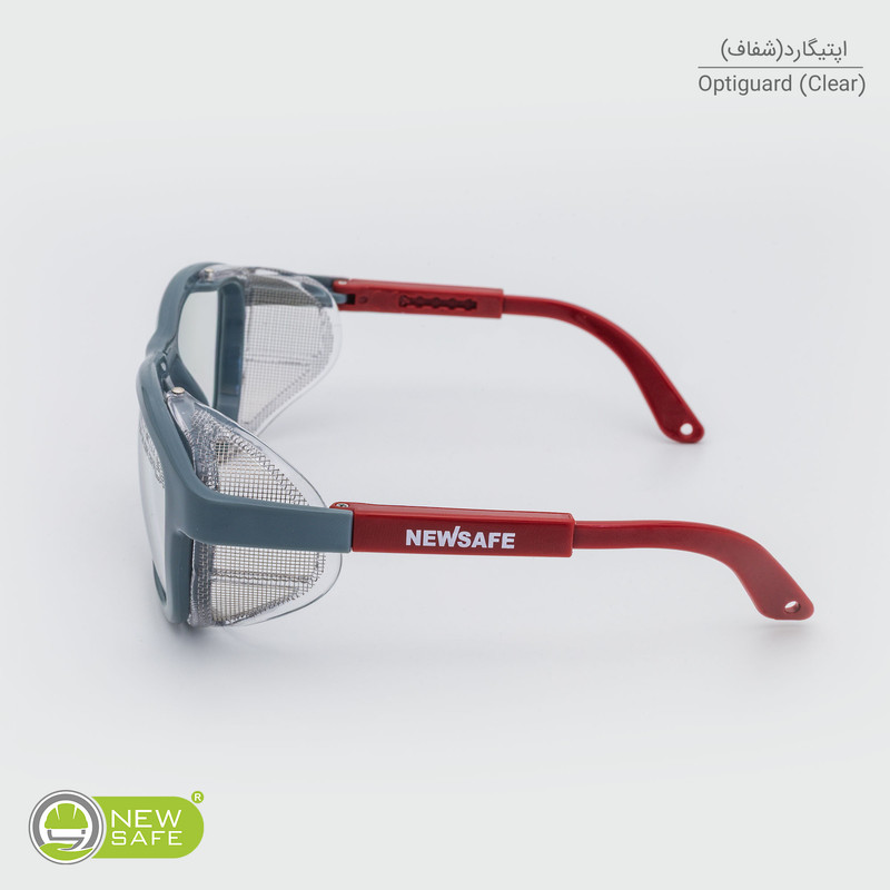 عینک ایمنی نیوسیف مدل OptiGuard