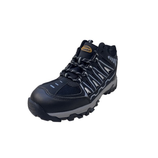 کفش ایمنی کرافت مدل مهندسی کد Croft SH103 BLACK