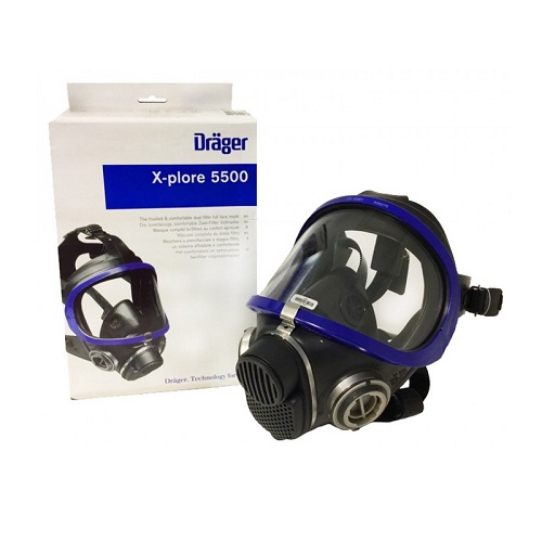 ماسک تمام صورت دراگر مدل XPLORE 5500