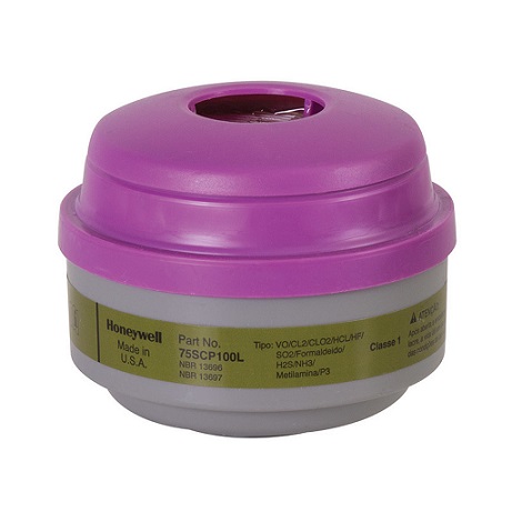 فیلتر ترکیبی گازها و بخارات به همراه ذرات نورث مدل 75SCP100L