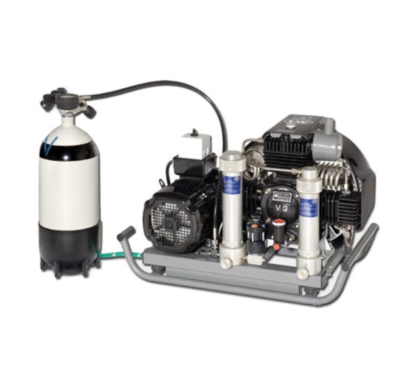 کمپرسور برند L&W مدل LW225E الکتریکی سه فاز