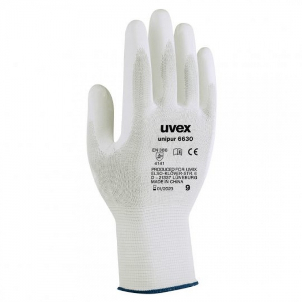 دستکش ایمنی یووکس unipur کد 6630