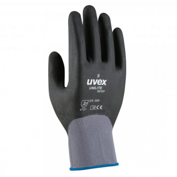 دستکش ایمنی یووکس مدل Unilite کد 6610F