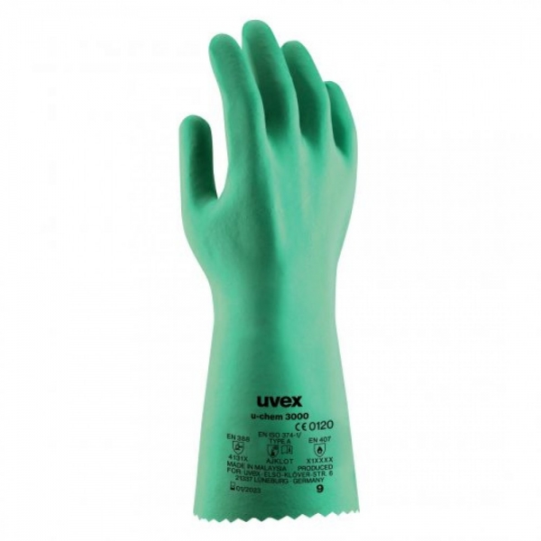 دستکش ایمنی یووکس مدل U Chem 3000