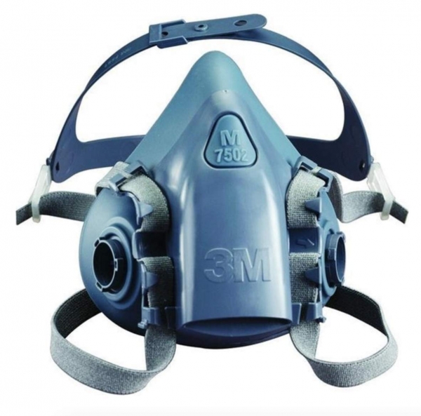 ماسک نیم صورت 3M مدل 7502 چینی